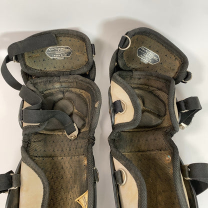 Easton Game Time Youth 15" Catchers Shin Guards