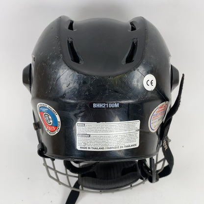 Bauer BHH2100 Medium 6 3/4" to 7 3/8" Junior Hockey Helmet