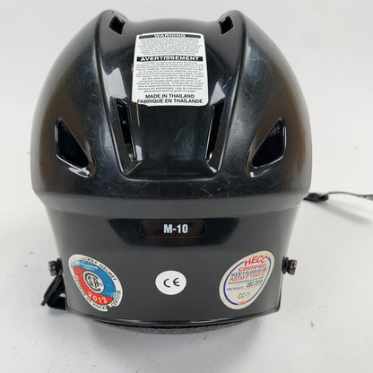 Bauer M10 X-Small 6" to 6 1/2" Youth Hockey Helmet