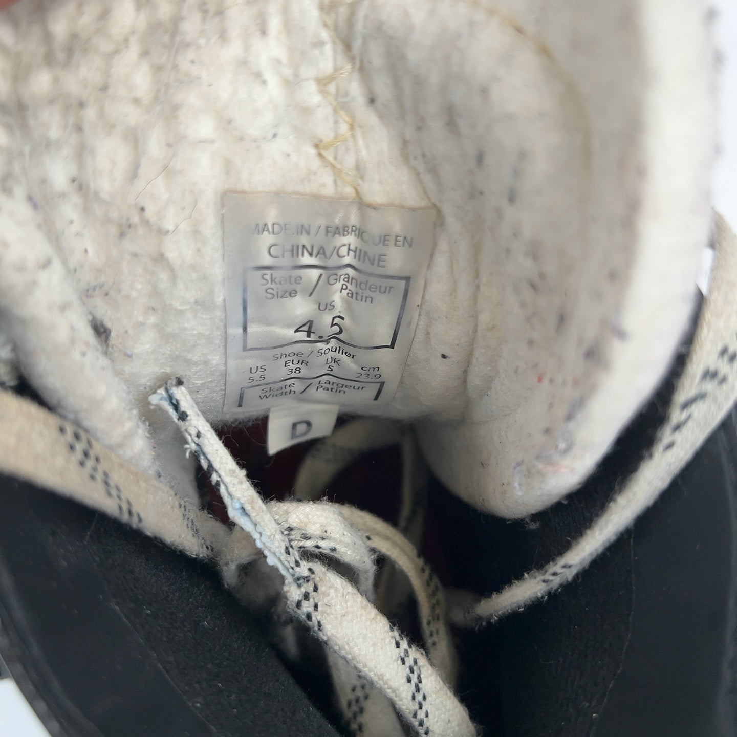 CCM Jetspeed FT365 Size 4.5 Hockey Skates