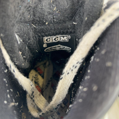 CCM 652 Super Tacks Size 6 Hockey Goalie Skates