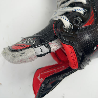 Bauer Vapor 3X Pro Size 1 Hockey Skates