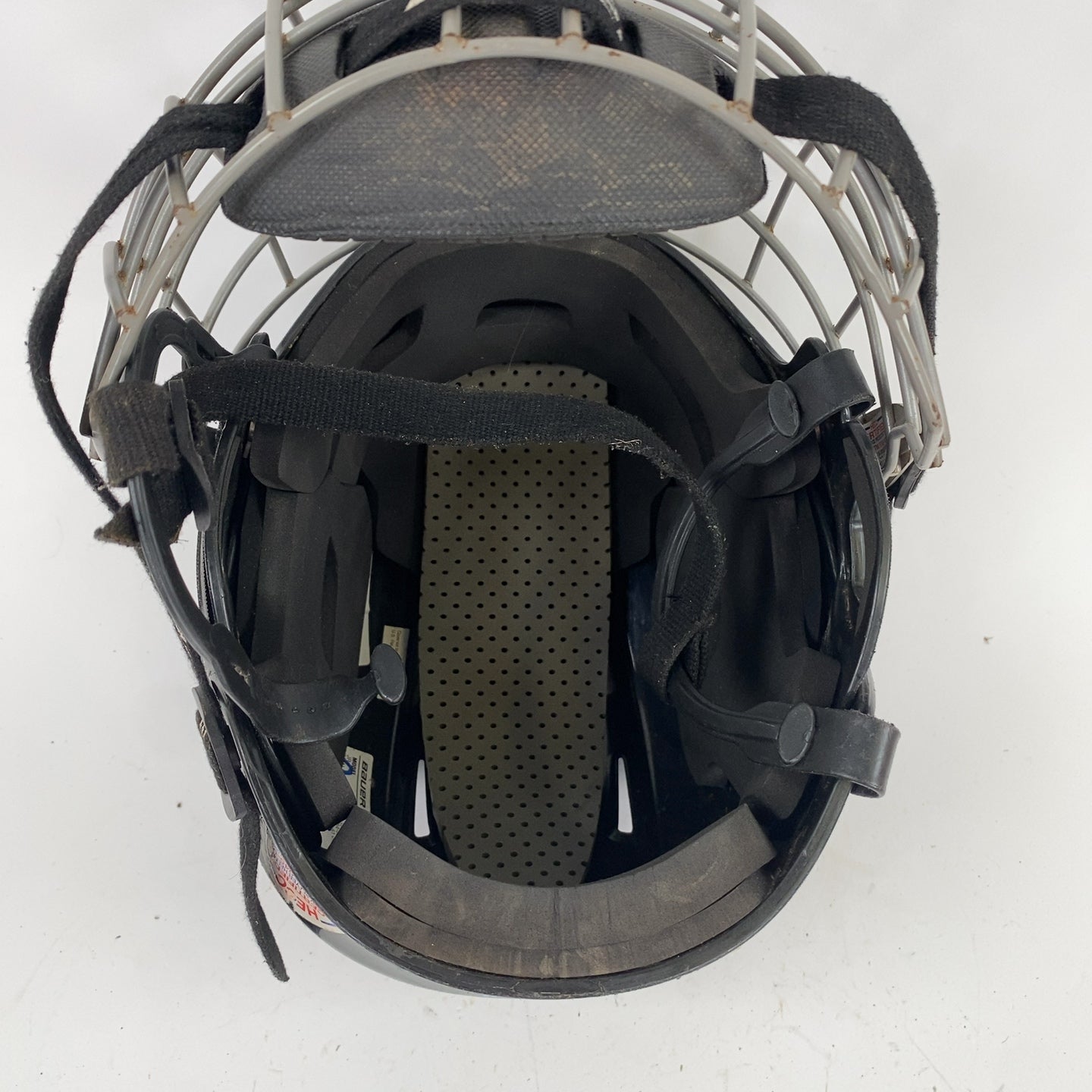 Bauer BHH2100 Medium 6 3/4" to 7 3/8" Junior Hockey Helmet