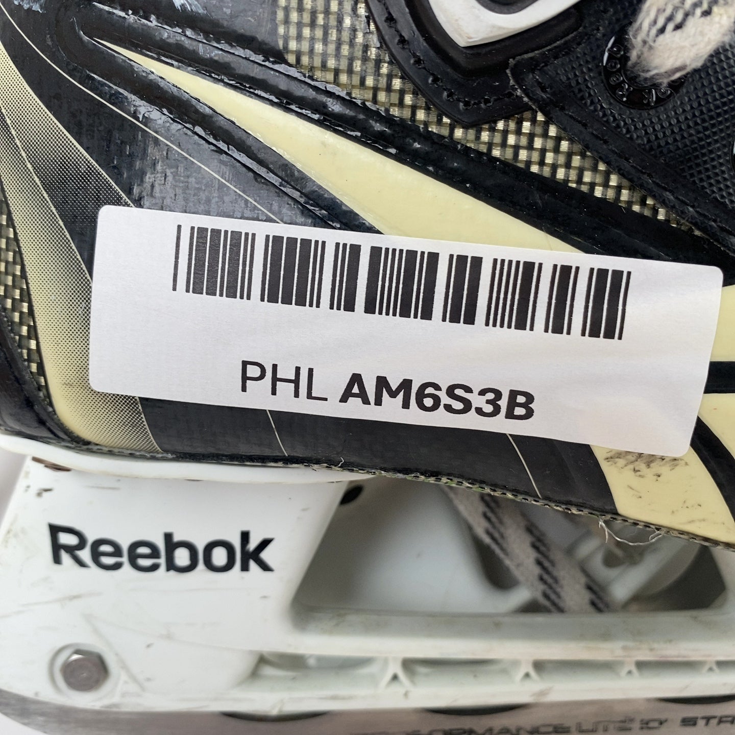 Reebok 6K Size 3.5 Hockey Skates