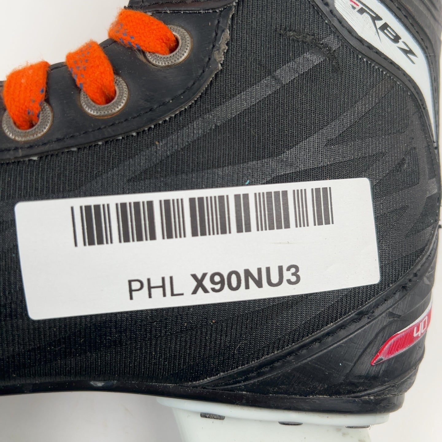 CCM RBZ 40 Size 4 Hockey Skates