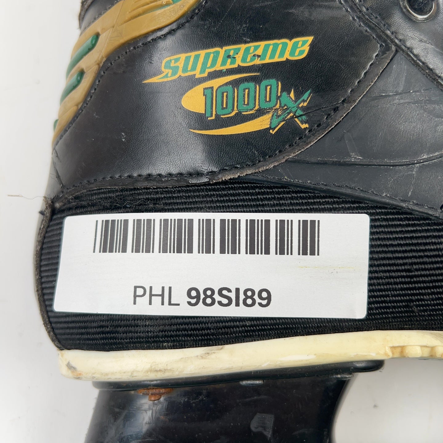 Bauer Supreme 1000 X Size 9.5 Hockey Skates