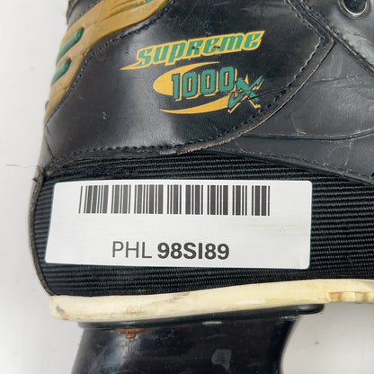 Bauer Supreme 1000 X Size 9.5 Hockey Skates