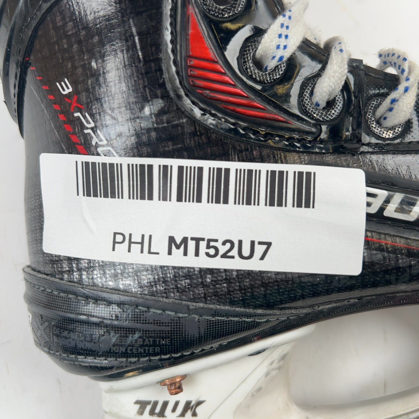 Bauer Vapor 3X Pro Size 1 Hockey Skates