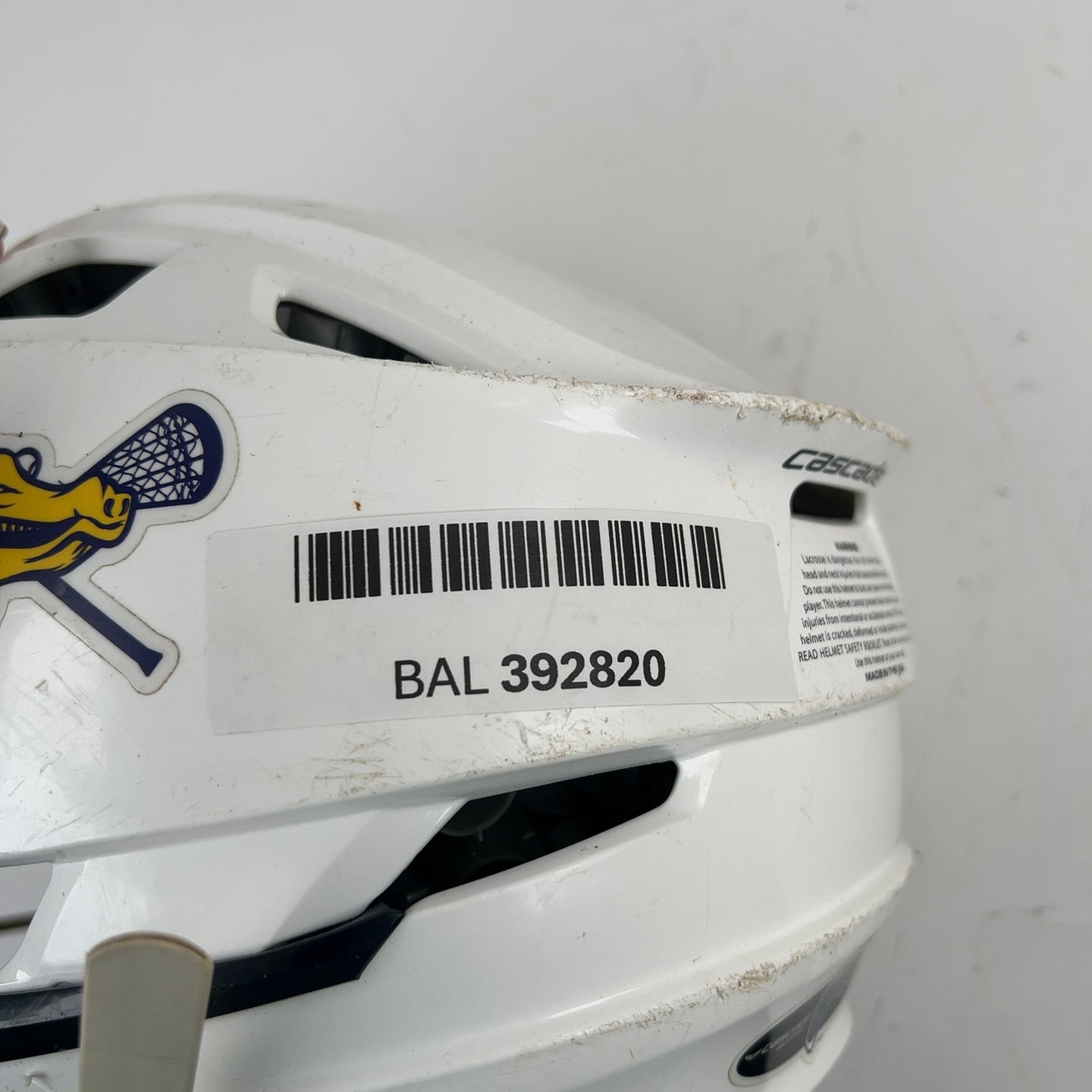Cascade R OSFM Lacrosse Helmet