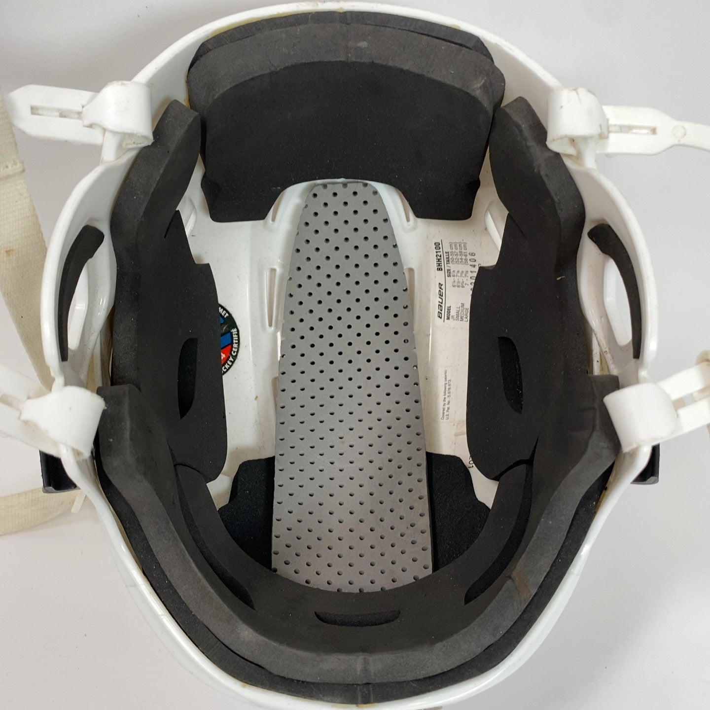Bauer BHH2100 6 1/4" to 6 7/8" Hockey Helmet