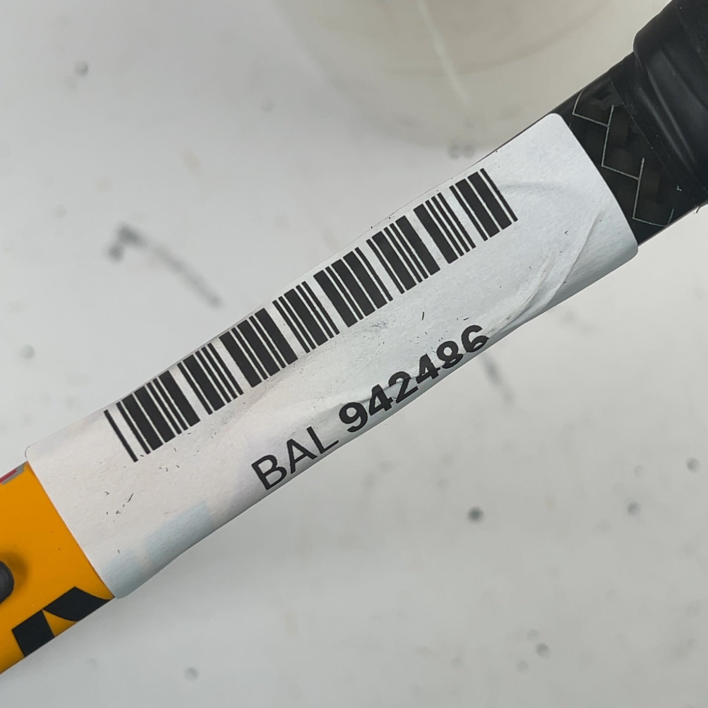 Ektelon Tour Lite Ti Racquetball Racquet Grip & Head Size