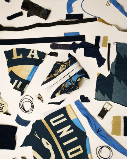 Frankie Westfield Custom Shoes - LPF x With an H