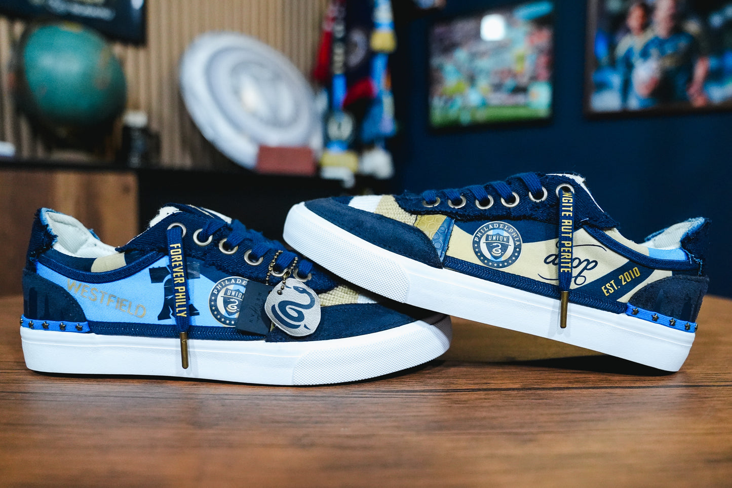 Frankie Westfield Custom Shoes - LPF x With an H