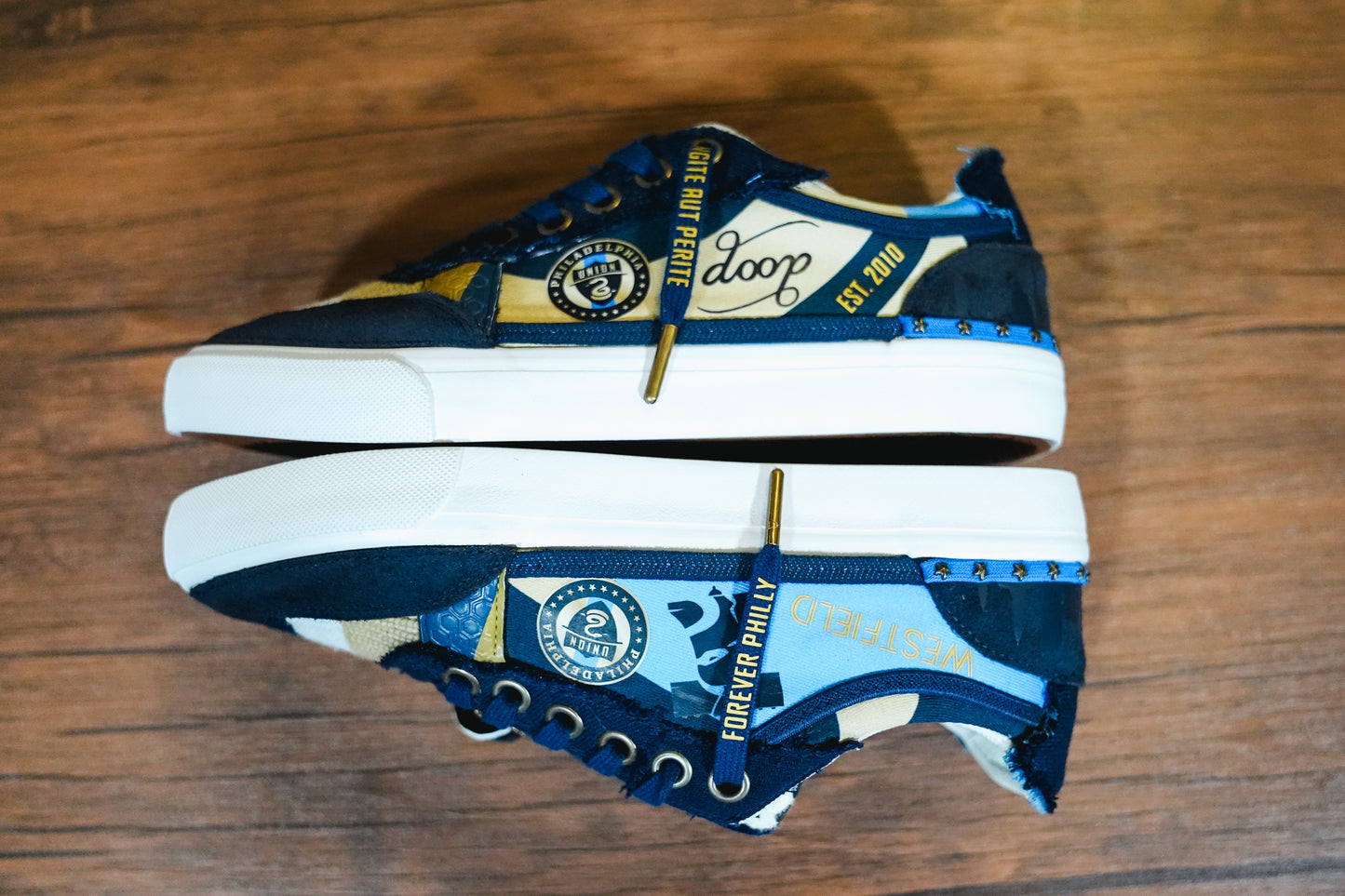 Frankie Westfield Custom Shoes - LPF x With an H